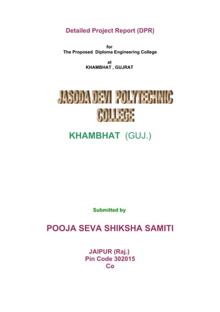 Khambhat Pin Code Project report-on-education-in-gujrat | PDF