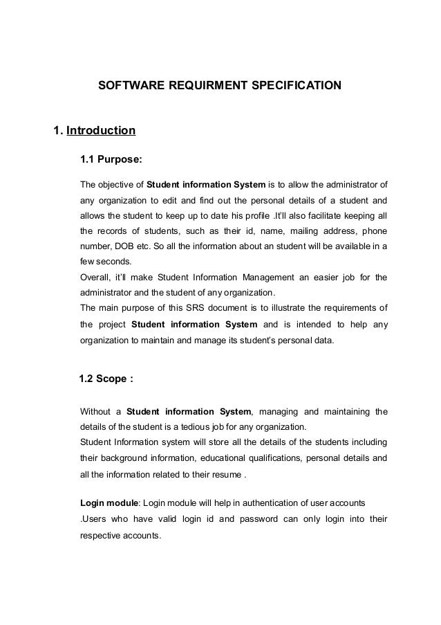 Online registration system thesis