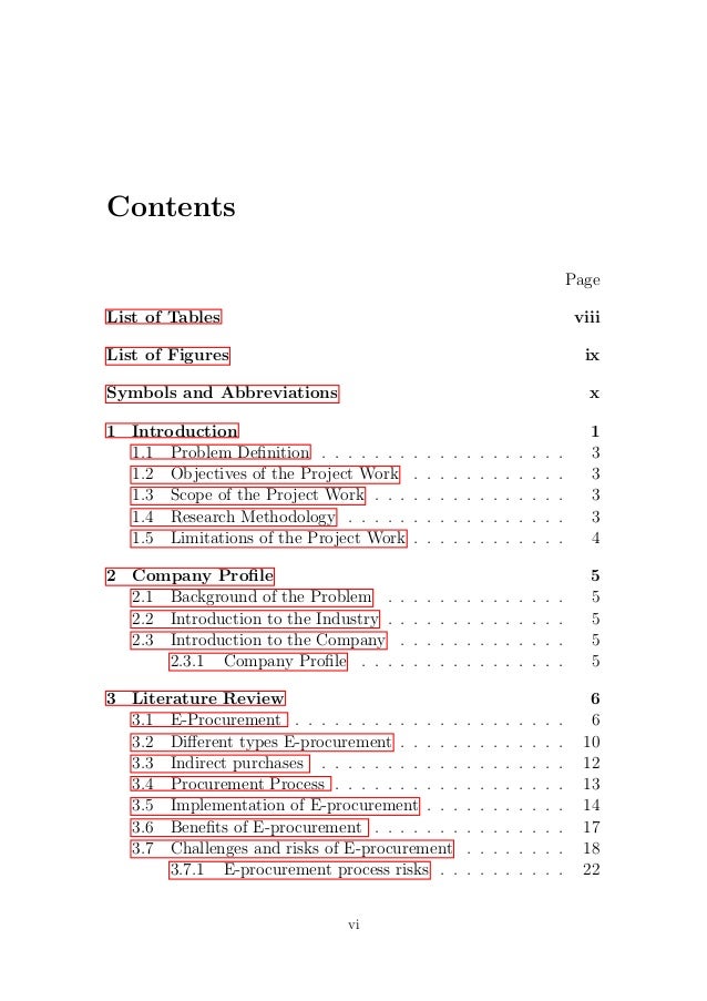 Microsoft Word <strong>Template</strong> for <strong>Masters Theses and Reports</strong> Table of contents page template