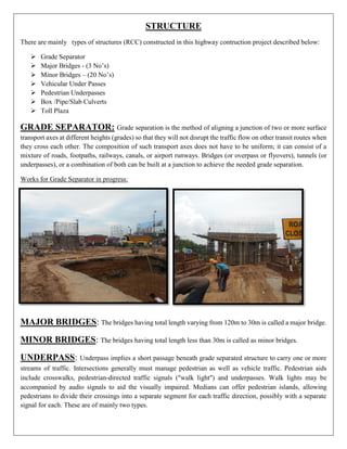 [PDF]PROJECT ON HIGHWAY BY SUBHENDU SAMUI | PDF