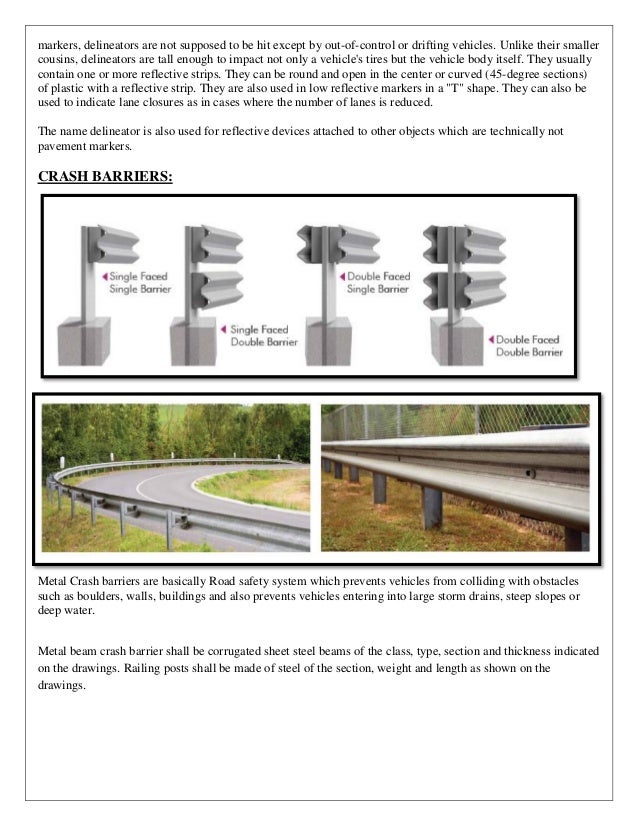 Metal Crash Barriers Mumbai India Guardrails Mumbai India