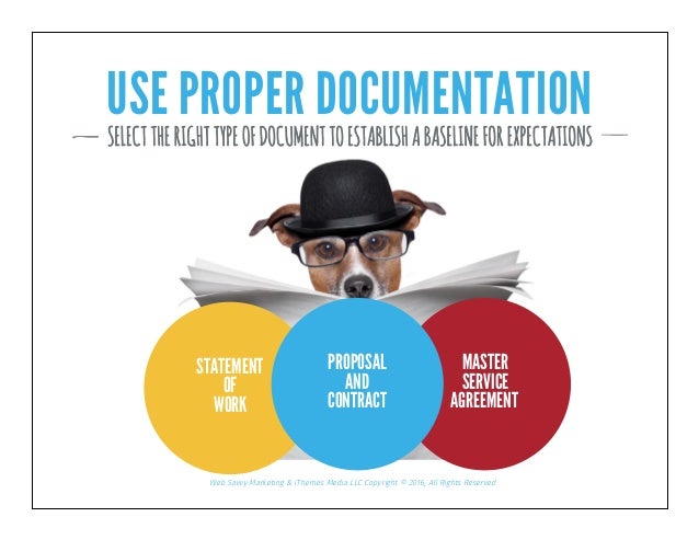 Project Scoping and Contracts