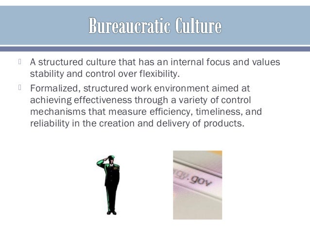 Organizational Culture, Structure and Design