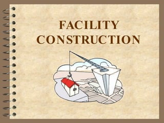 FACILITY CONSTRUCTION 