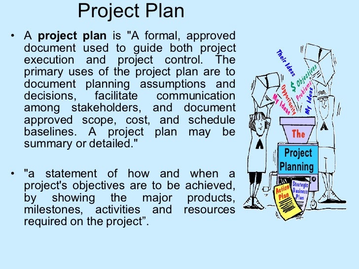 Project Planning