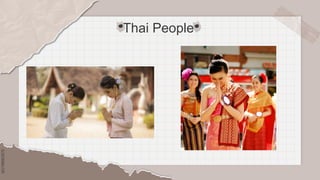 SLIDESMANIA.COM
SLIDESMANIA.COM
Thai People
 