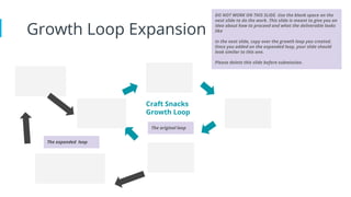 Crafting Loop project-template-crafting-a-growth-loop-.pptx