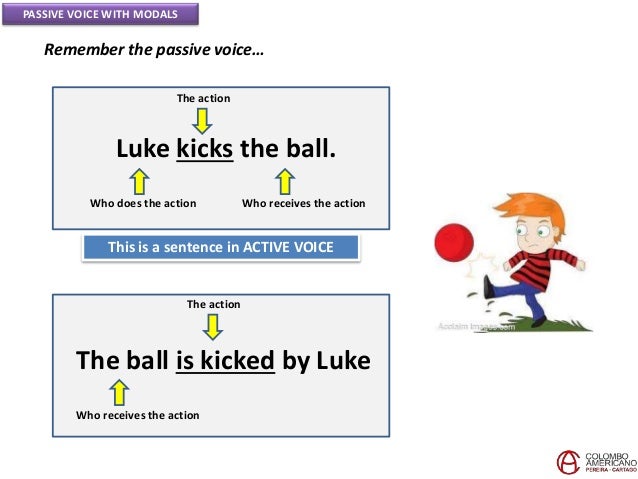 Modal verbs in passive voice exercises - tonesjes
