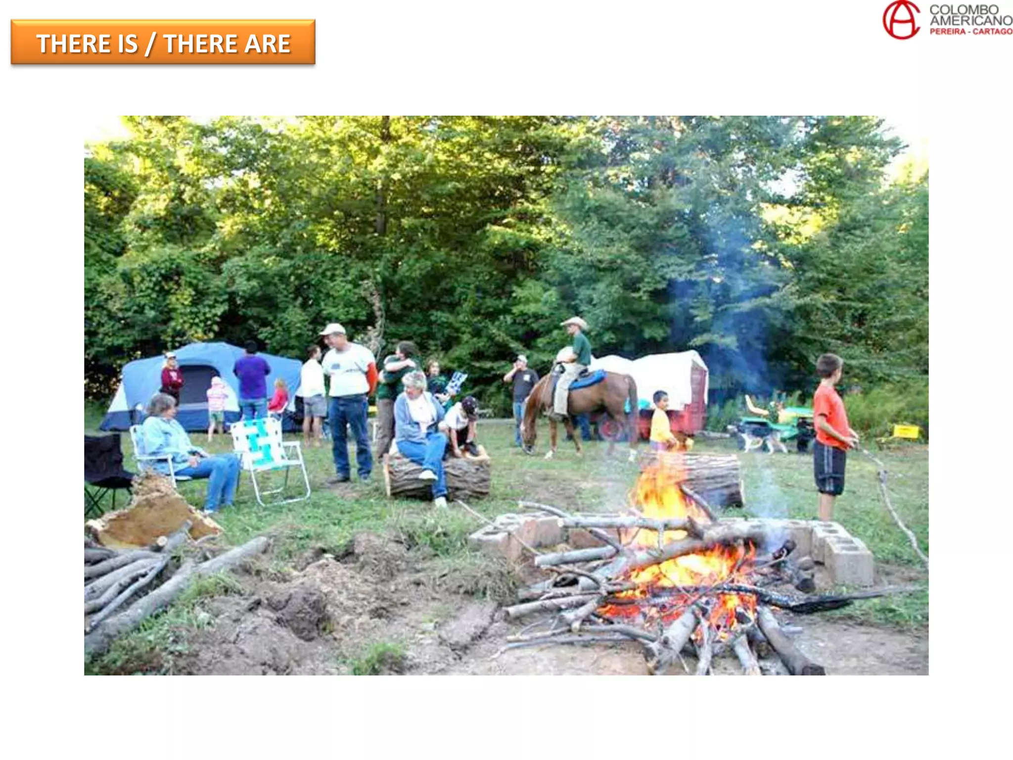 THERE IS / THERE ARE
 