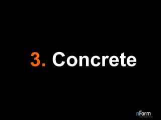 3.  Concrete 