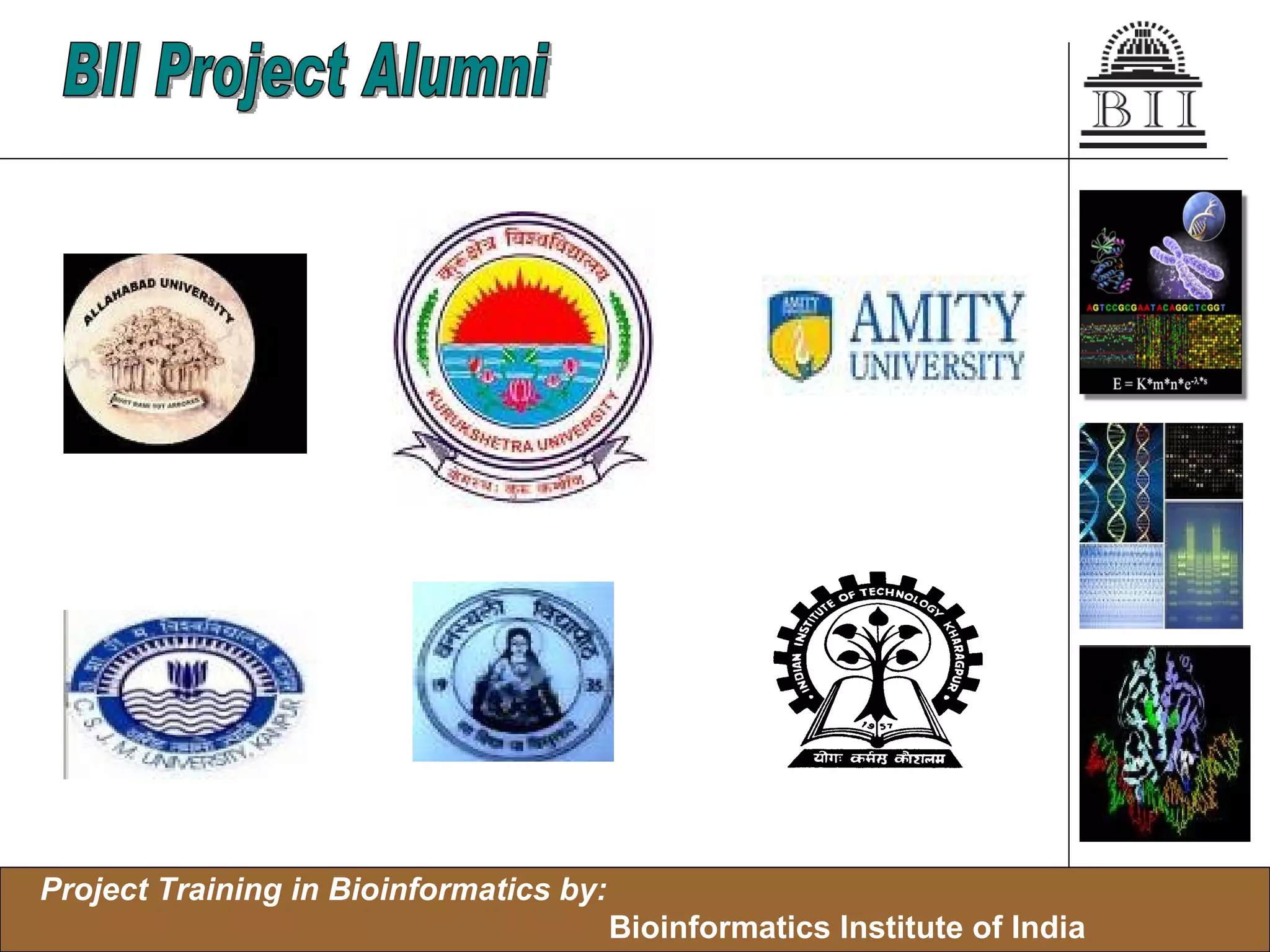 BII Project Alumni 