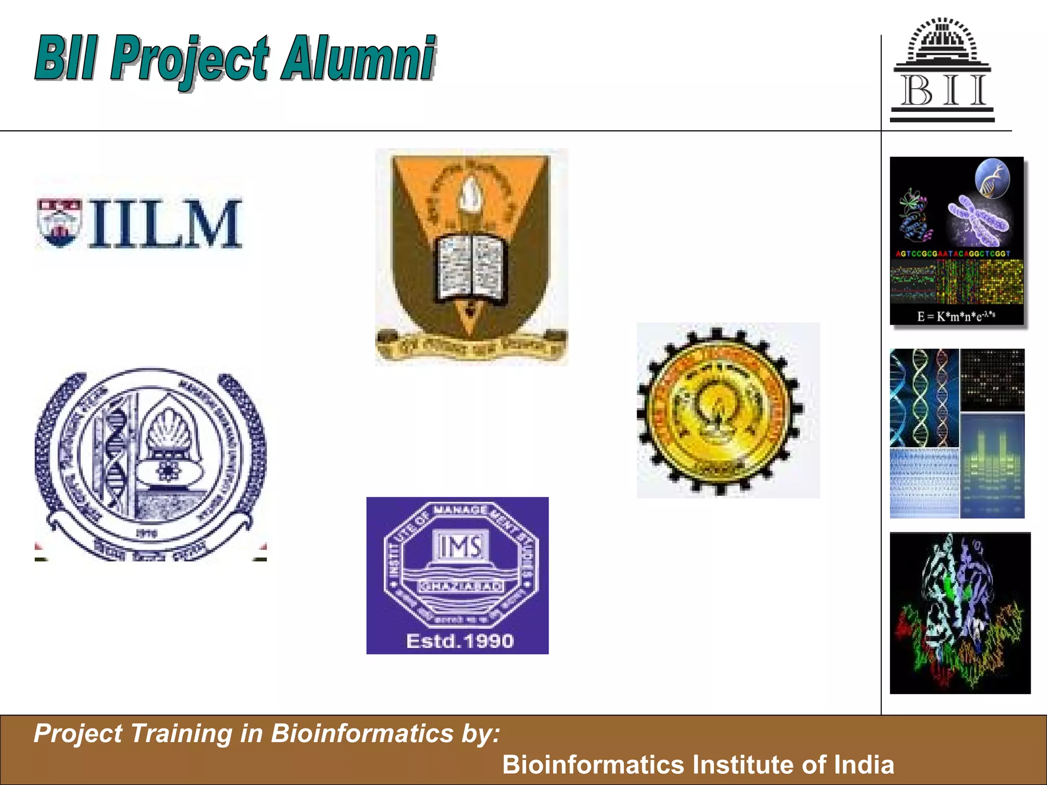 BII Project Alumni 