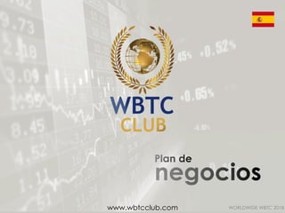 www.wbtcclub.com WORLDWIDE WBTC 2018
 