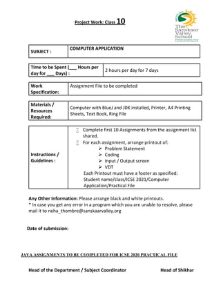 Project-Work-ICSE-Class-X.pdf