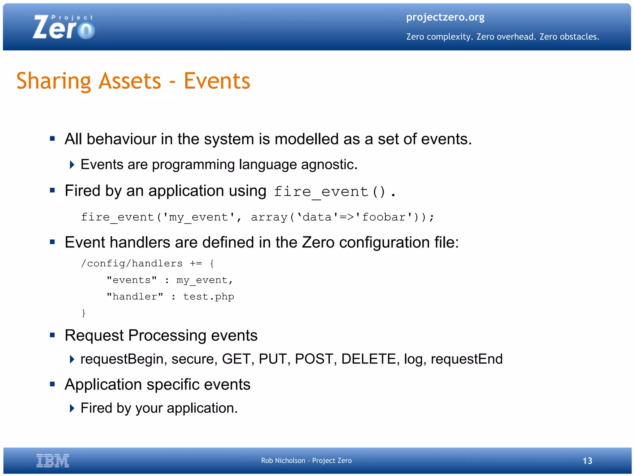 Project Zero Php Quebec