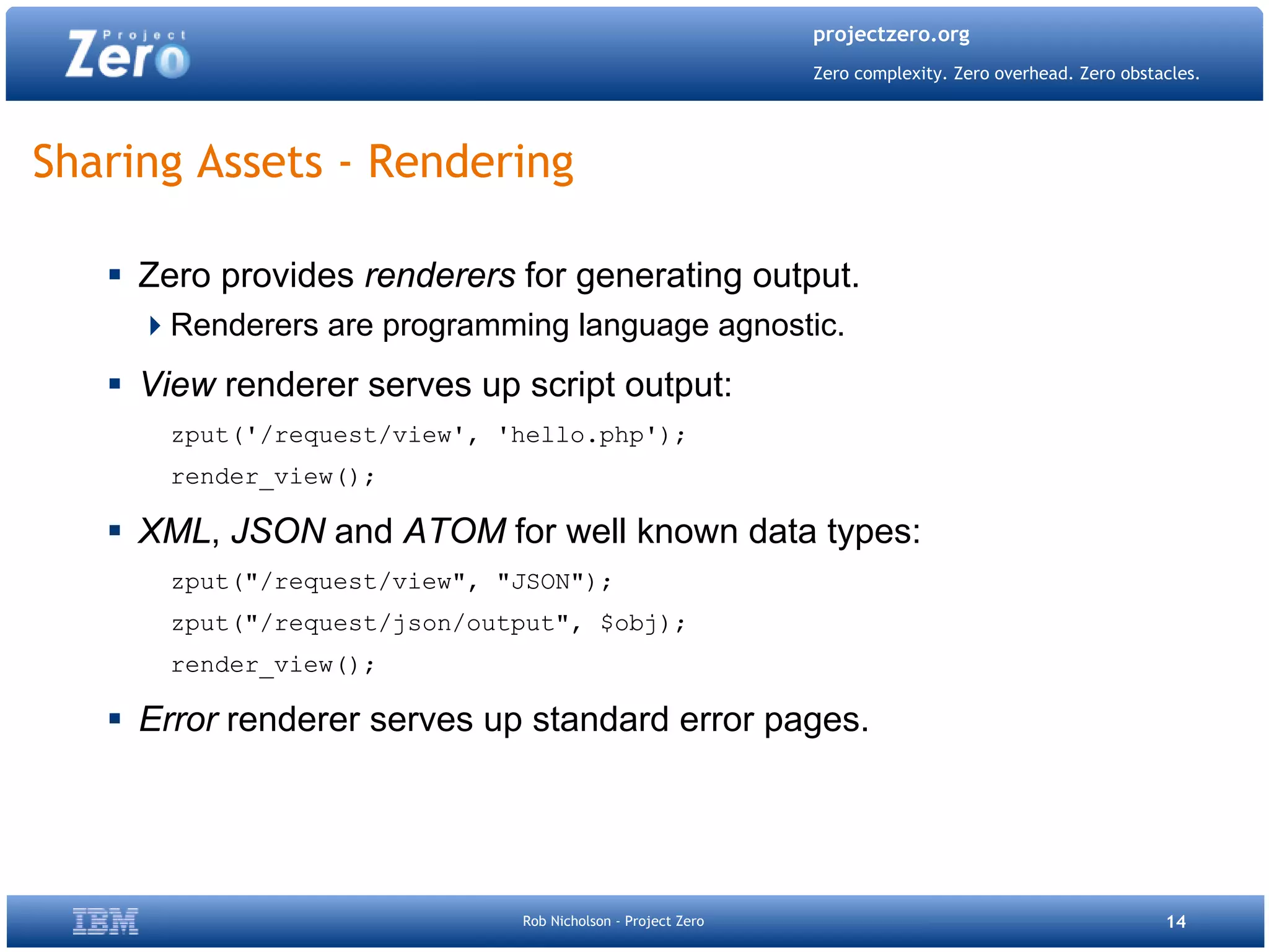 Project Zero Php Quebec
