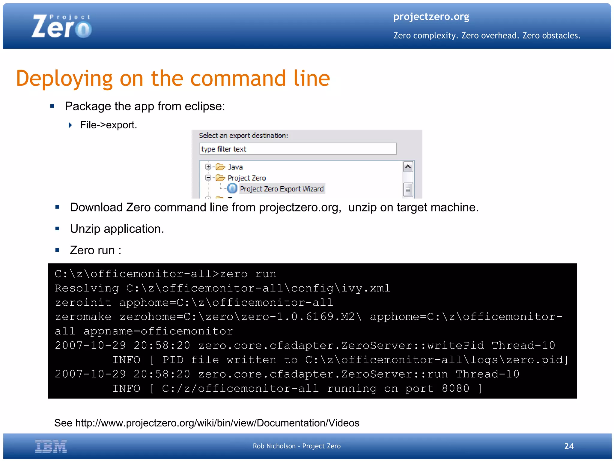 Project Zero Php Quebec