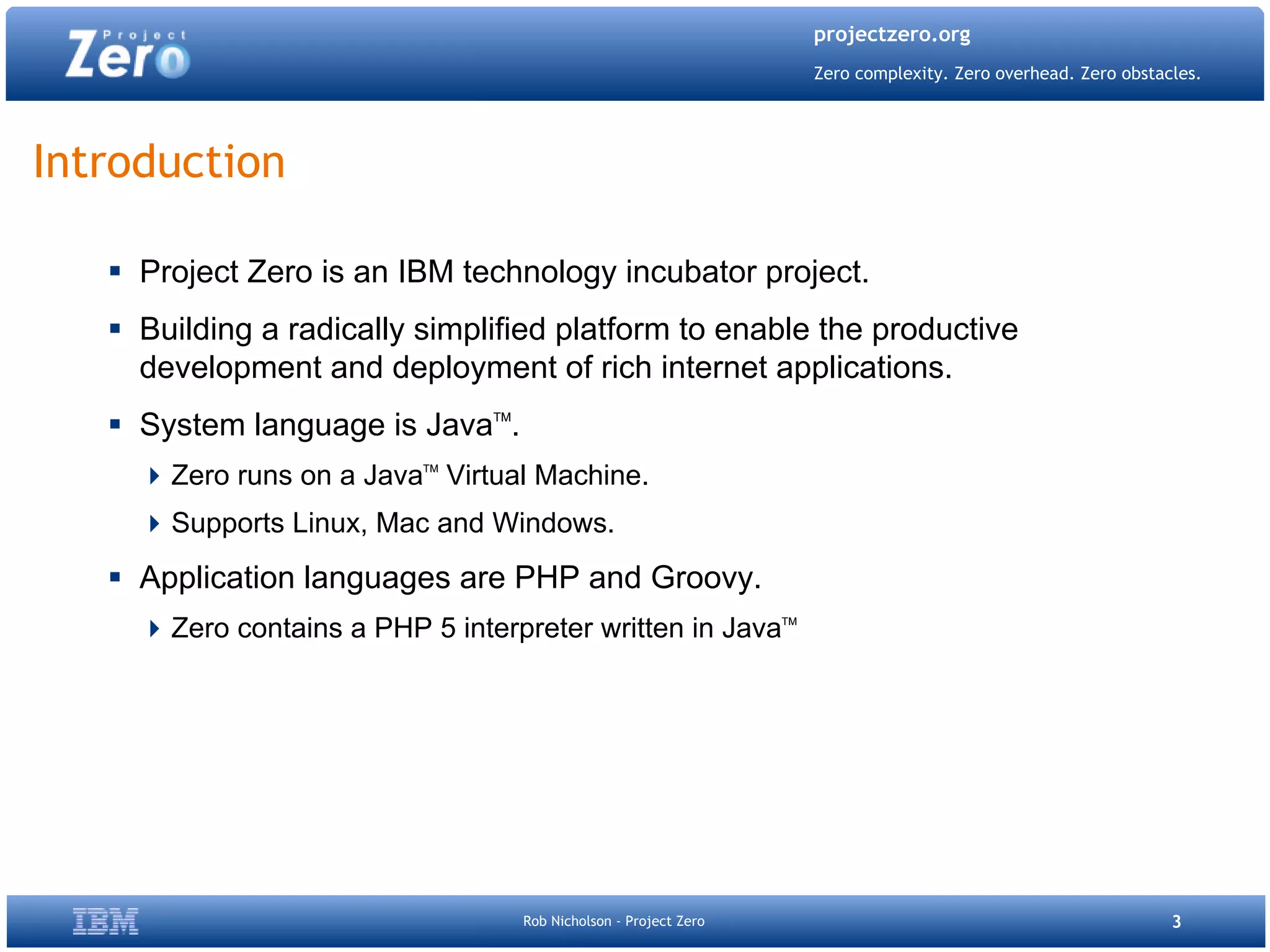 Project Zero Php Quebec
