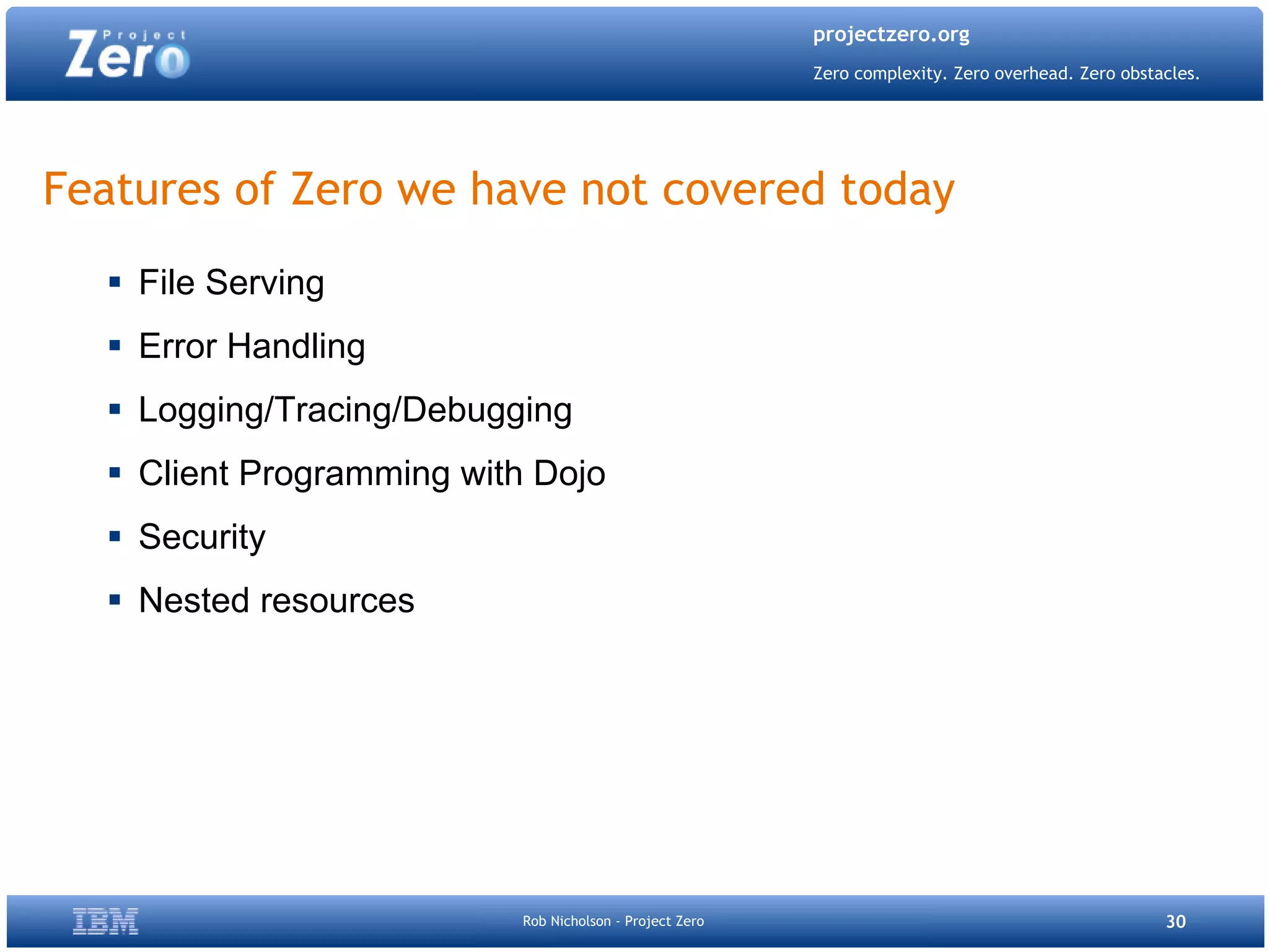 Project Zero Php Quebec