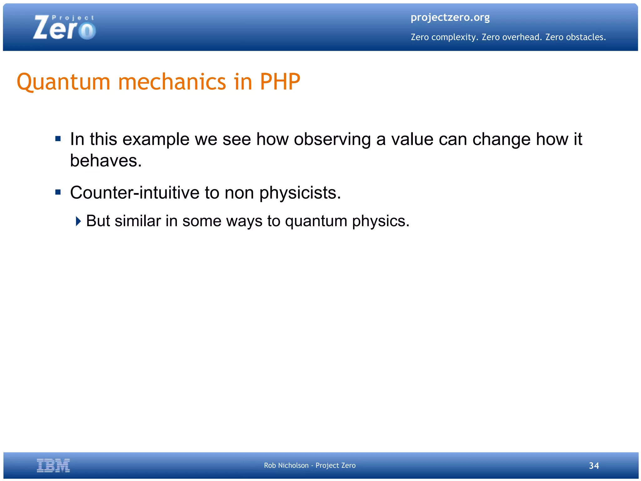 Project Zero Php Quebec