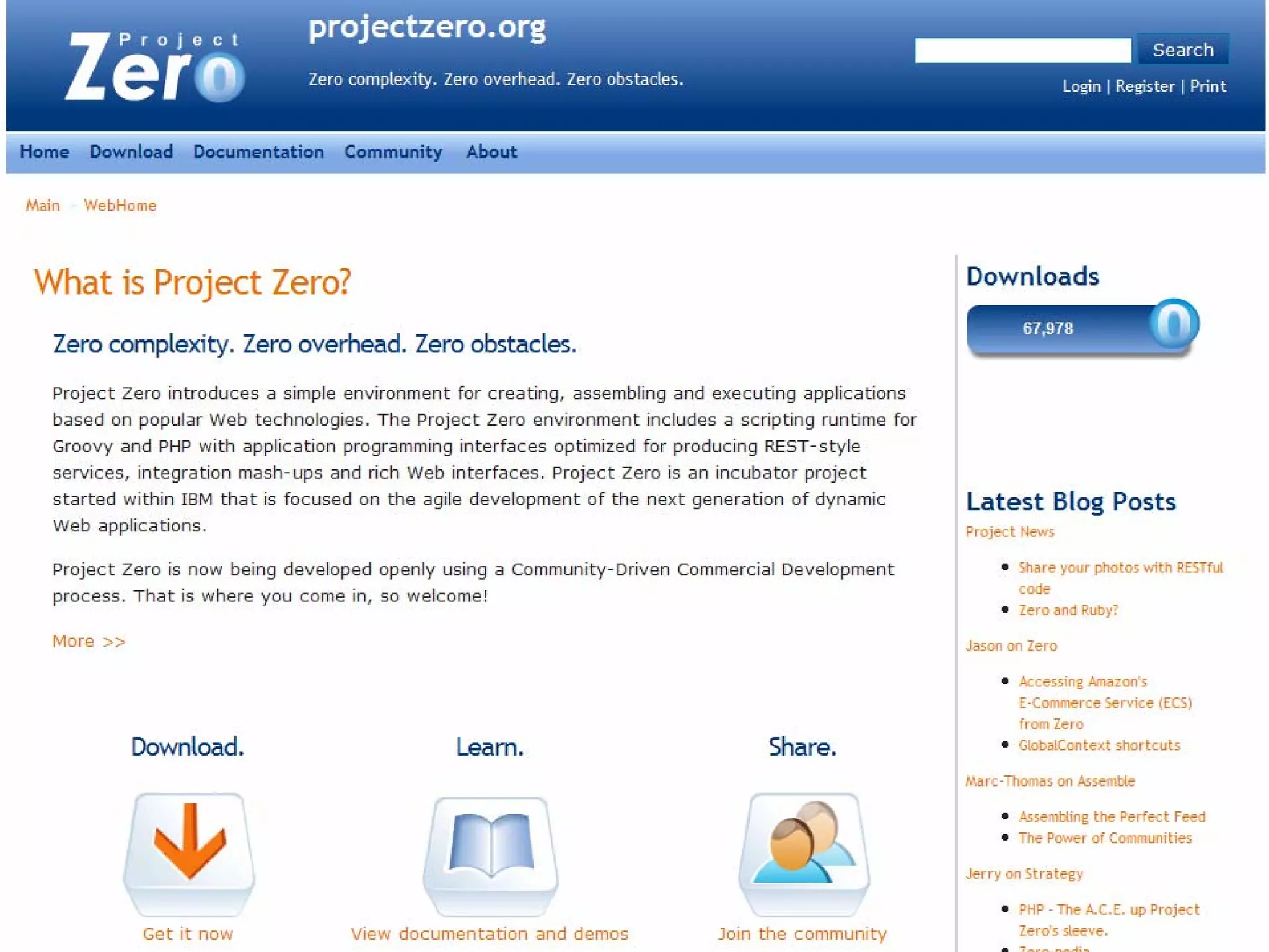 Project Zero Php Quebec