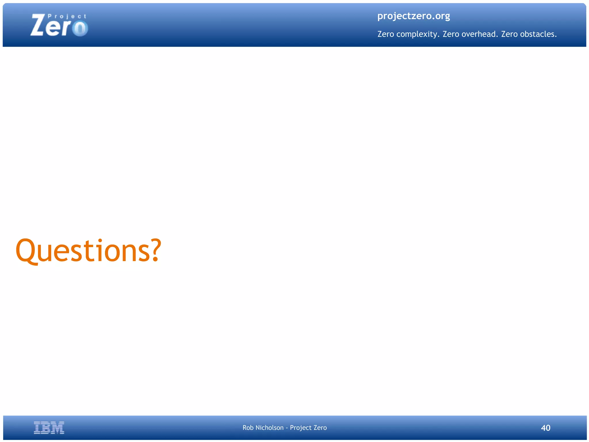Project Zero Php Quebec