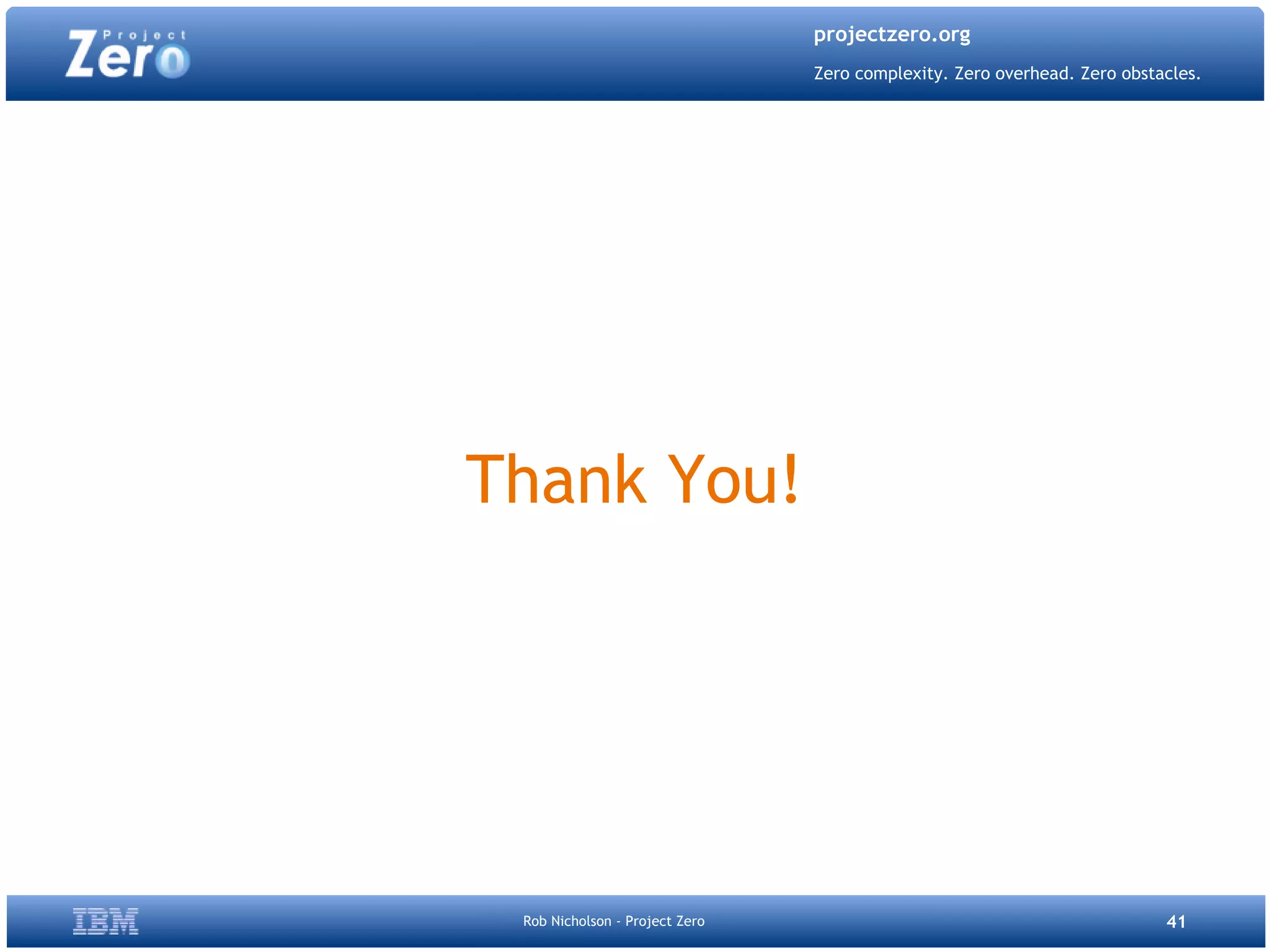 Project Zero Php Quebec