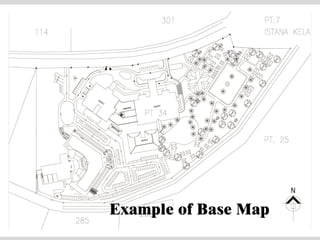 Example Project Landscape Map Project 2 - Landscape Project : Site Analysis | PDF