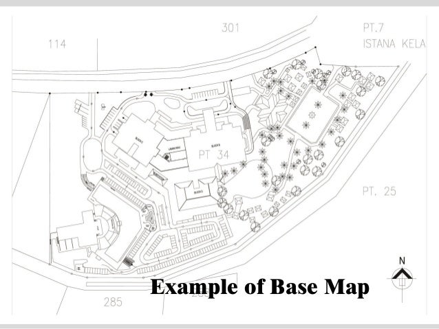 Base Plan Landscape Design