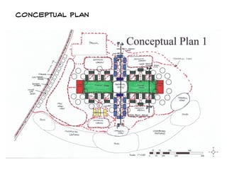 Conceptual plan  