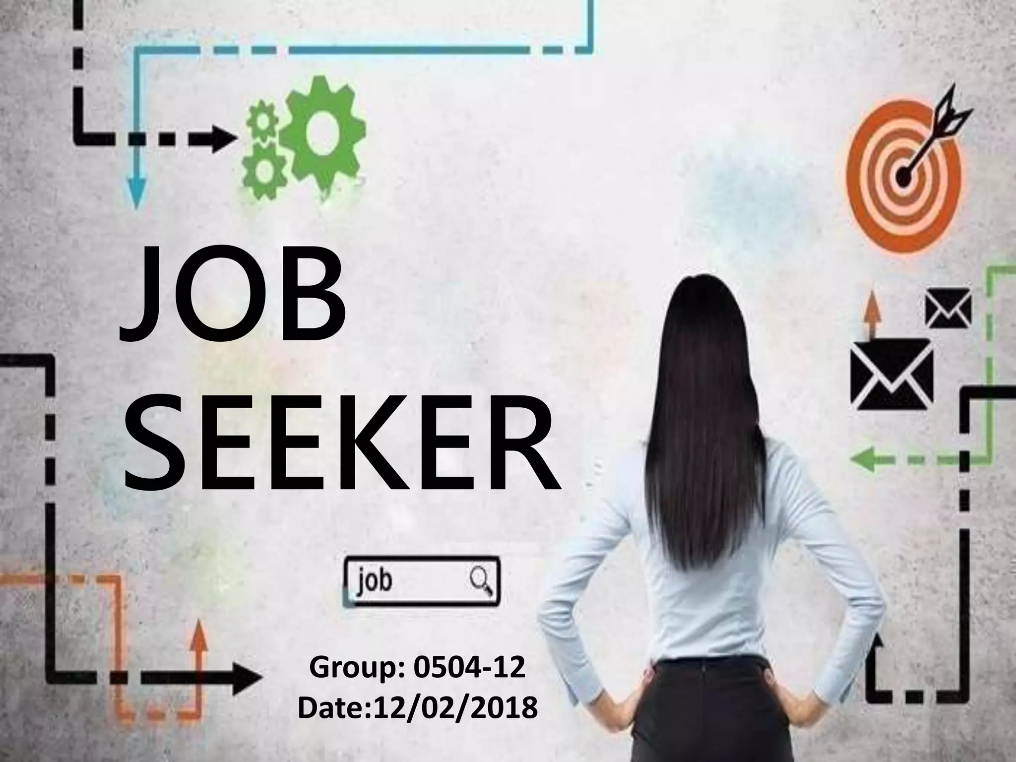 JOB
SEEKER
Group: 0504-12
Date:12/02/2018
 