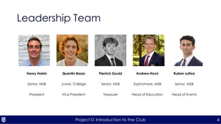 Project 0 - Georgetown Blockchain Overview | PPTX