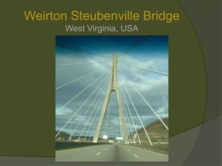 Weirton Steubenville BridgeWest Virginia, USA