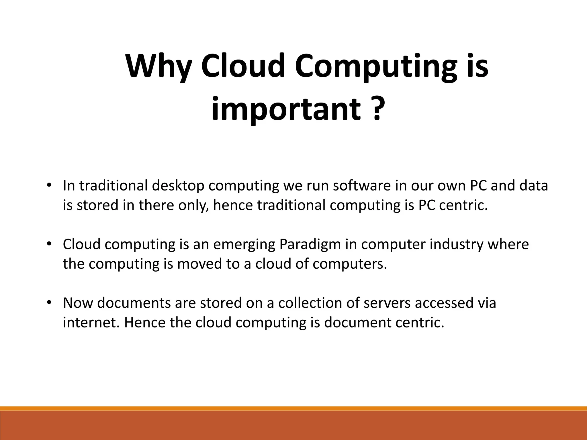 Data Replication In Cloud Computing | PPTX