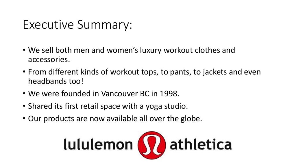 Lululemon Product Description Meaning  International Society of Precision  Agriculture