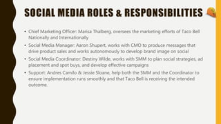 Project 1 -- Social Media Strategy