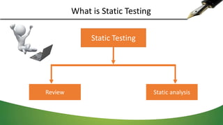Static Testing | PPTX