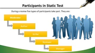 Static Testing | PPT