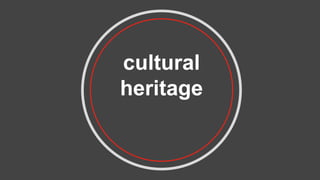 cultural
heritage
 