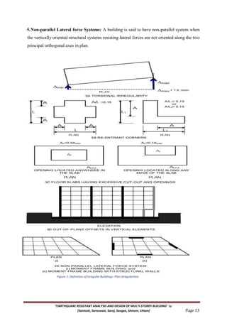 PROJECT 1-ANALYSIS AND DESIGN OF MULTI STORIED BUILDING PROJECT.docx
