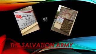 THE SALVATION ARMY

 