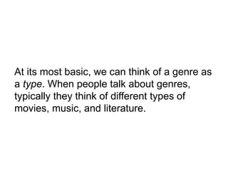 What Are Genres, and How Are They Rhetorical? | PPTX