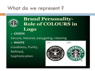 What do we represent ?
 