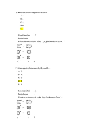 Kunci Jawaban: D