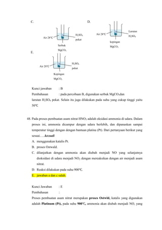 No[NO2] (M)Waktu (jam)10.000020.020130.040240.0803</li></ul>Laju pembentukan NO2 adalah…<br /><ul><li>5.5 x 10-4 M/s