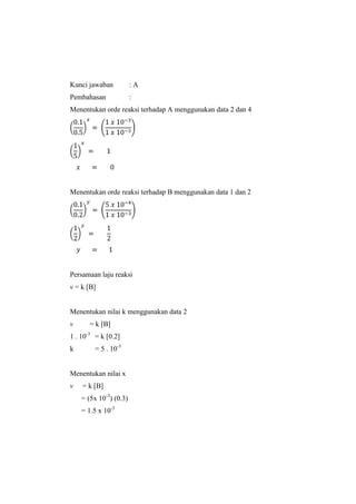 No.Besi 0.2 gram[HCl]1Serbuk3 M31 keping3 M
