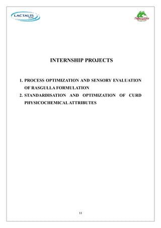 Industrial Internship Report on Optimization and Quality Evaluation of ...
