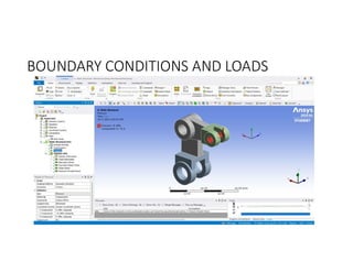 STRUCTURAL ANALYSIS OF A BRACKET USING ANSYS | PDF