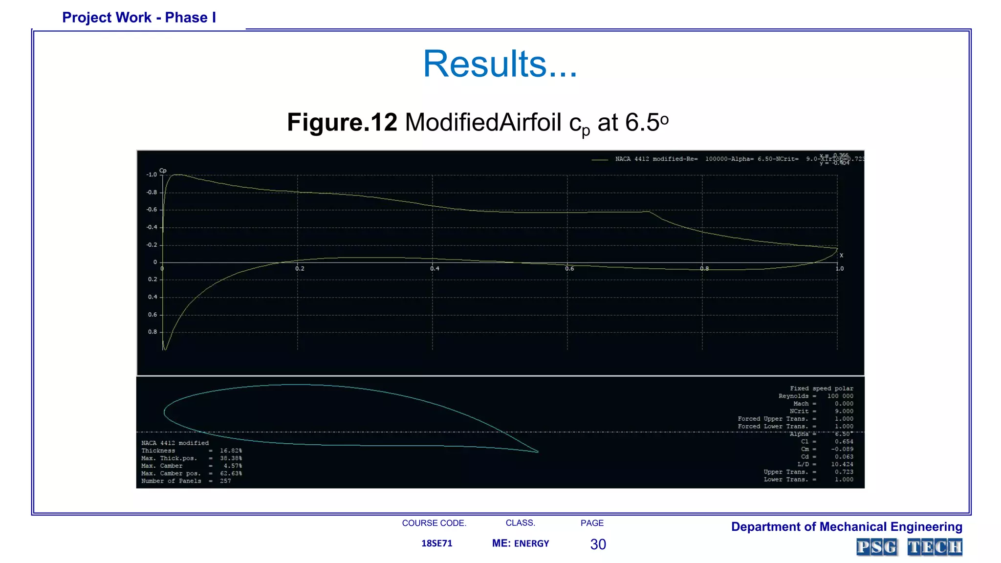 Airfoil Design and Dynamic Investigations on Turbine | PDF