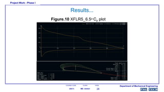 Airfoil Design and Dynamic Investigations on Turbine | PDF